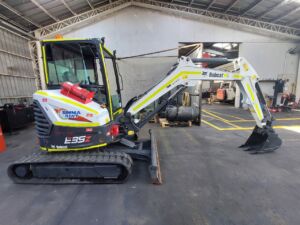 Miniexcavadora Bobcat