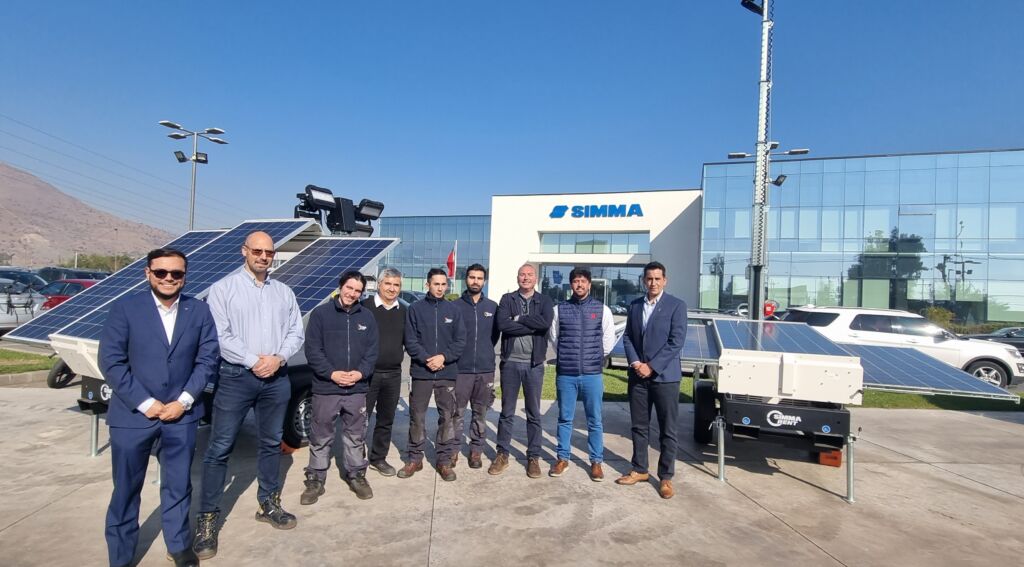 Pramac visitas Rosvando