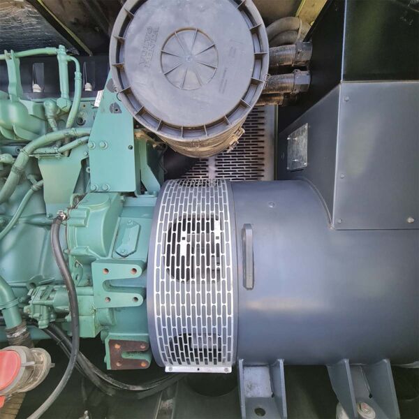 Generador GSW560V Pramac Simmarent Ventilacón
