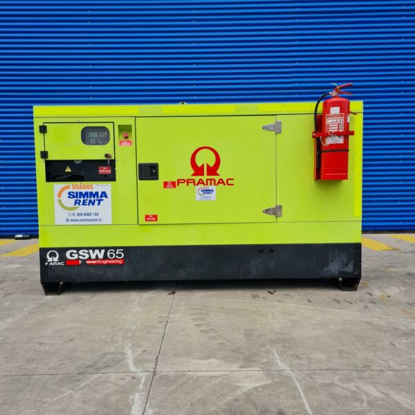 Generador Pramac GSW65Y