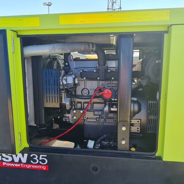 Generador GSW35Y Pramac Simmarent Motor