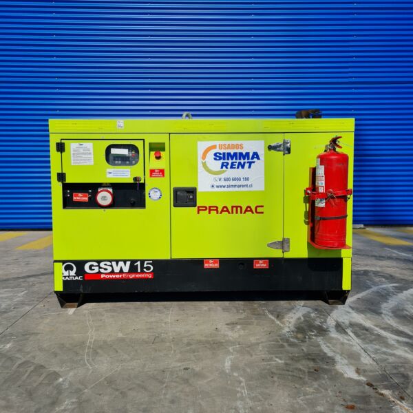 Generador Pramac GSW15Y