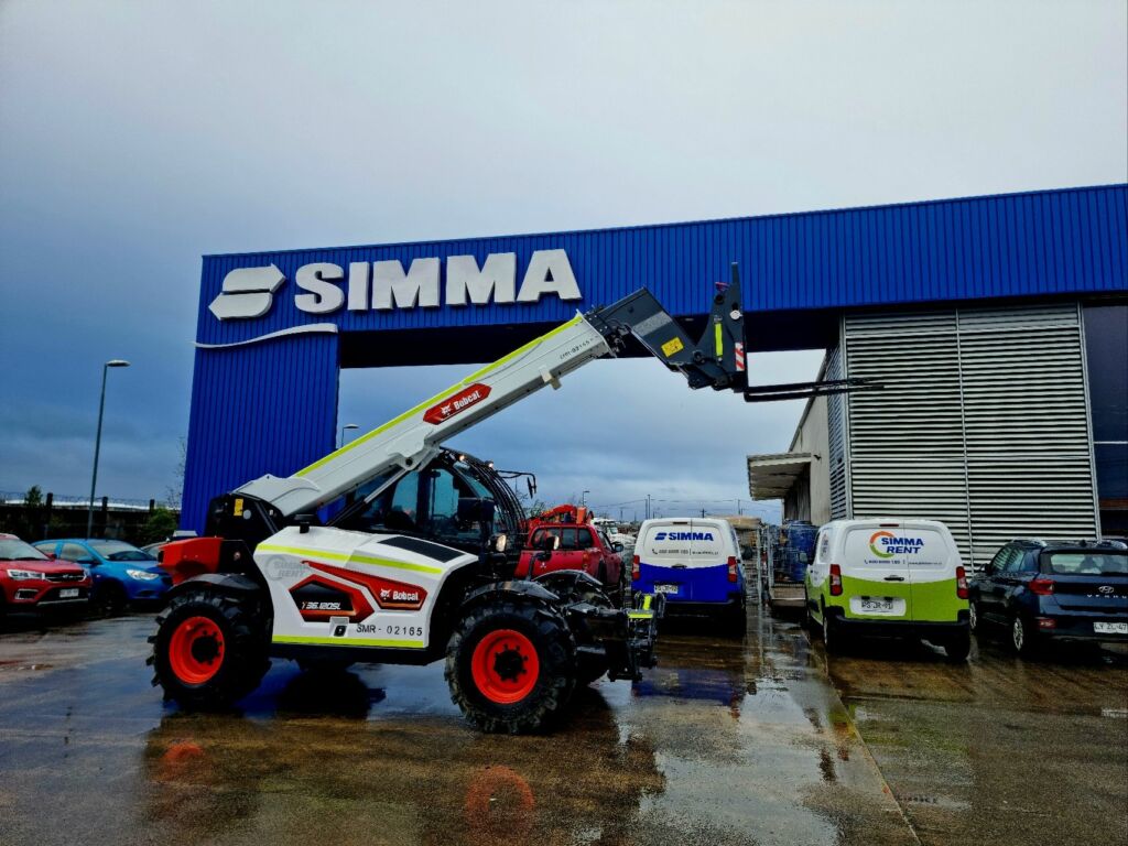 Manipulador Telescopico