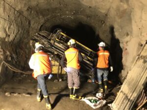 aceros de perforación