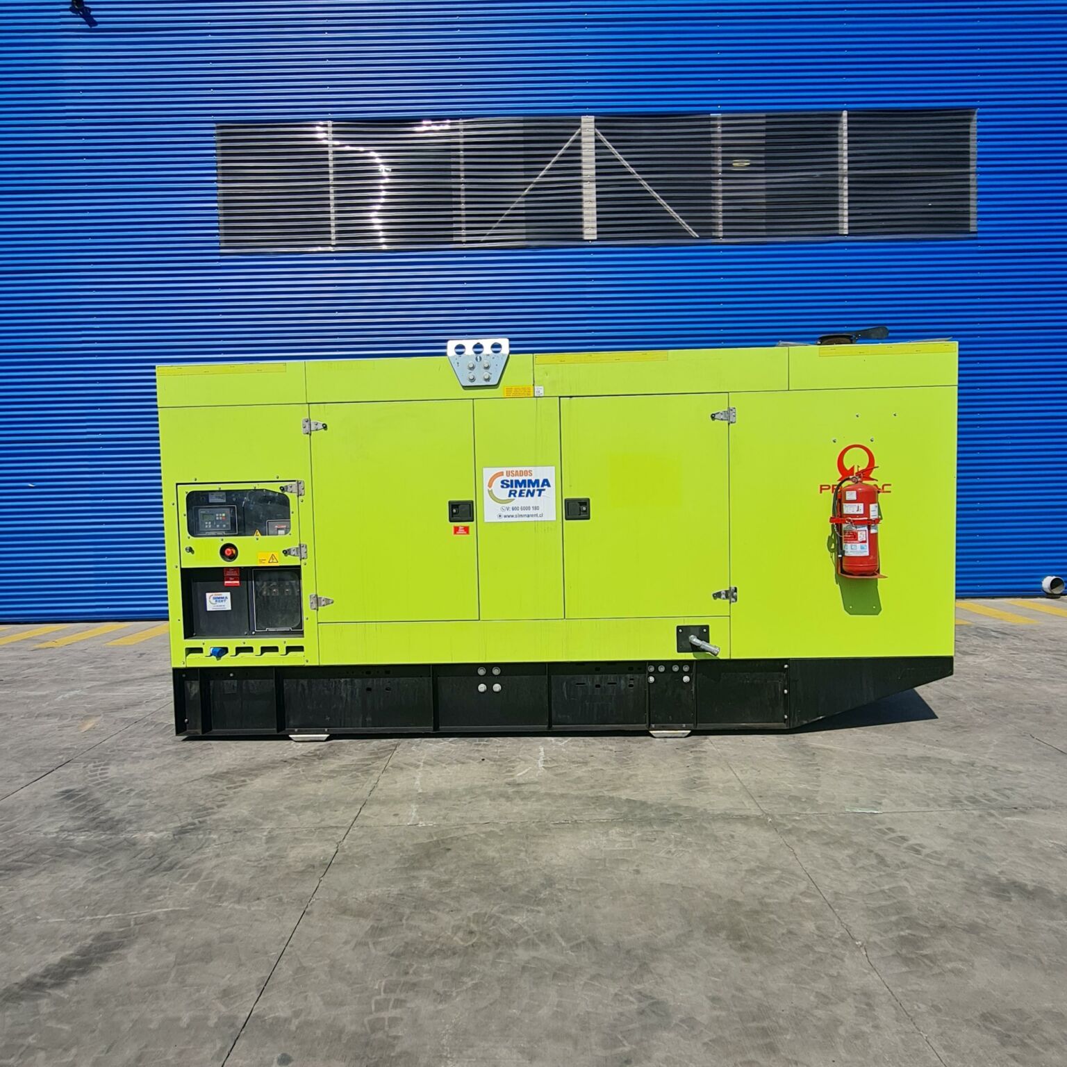 Pramac Modelo GSW560V