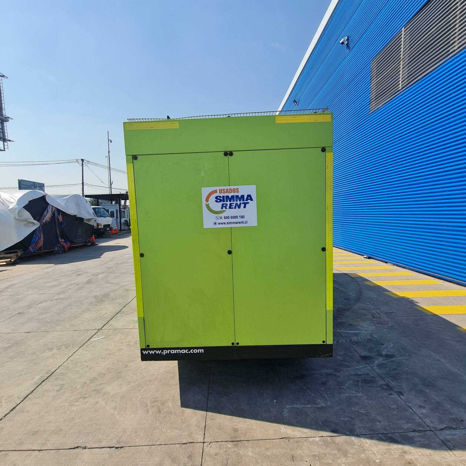 Pramac Modelo GSW560V Simarent Usado