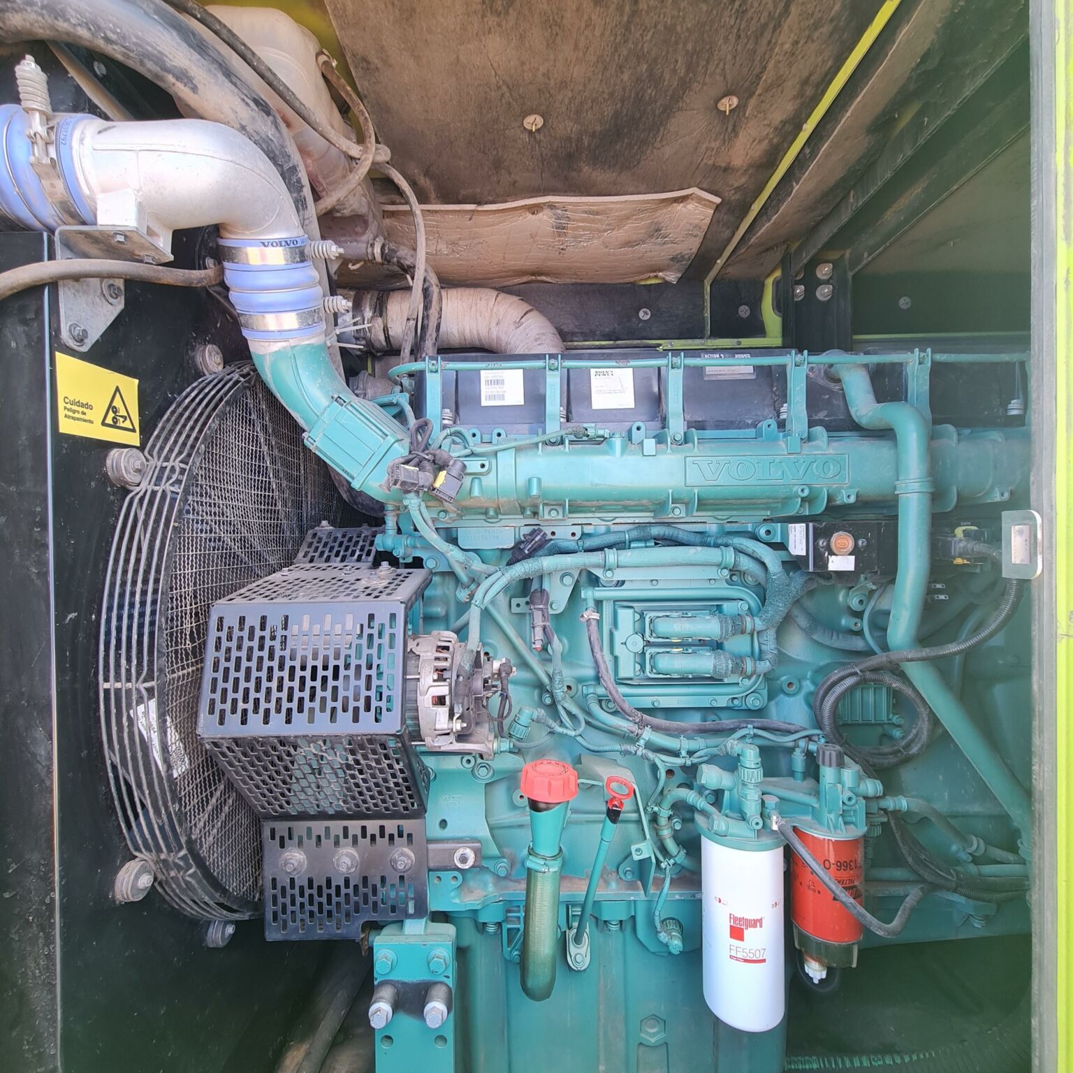 Pramac Modelo GSW560V Simarent Usado Componentes