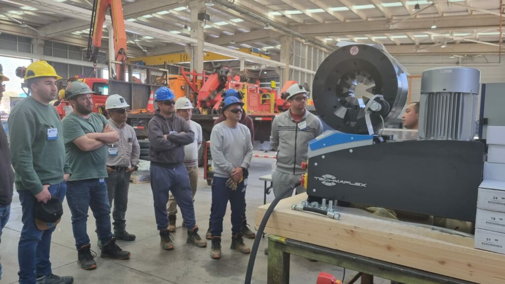 Capacitación Techmaflex