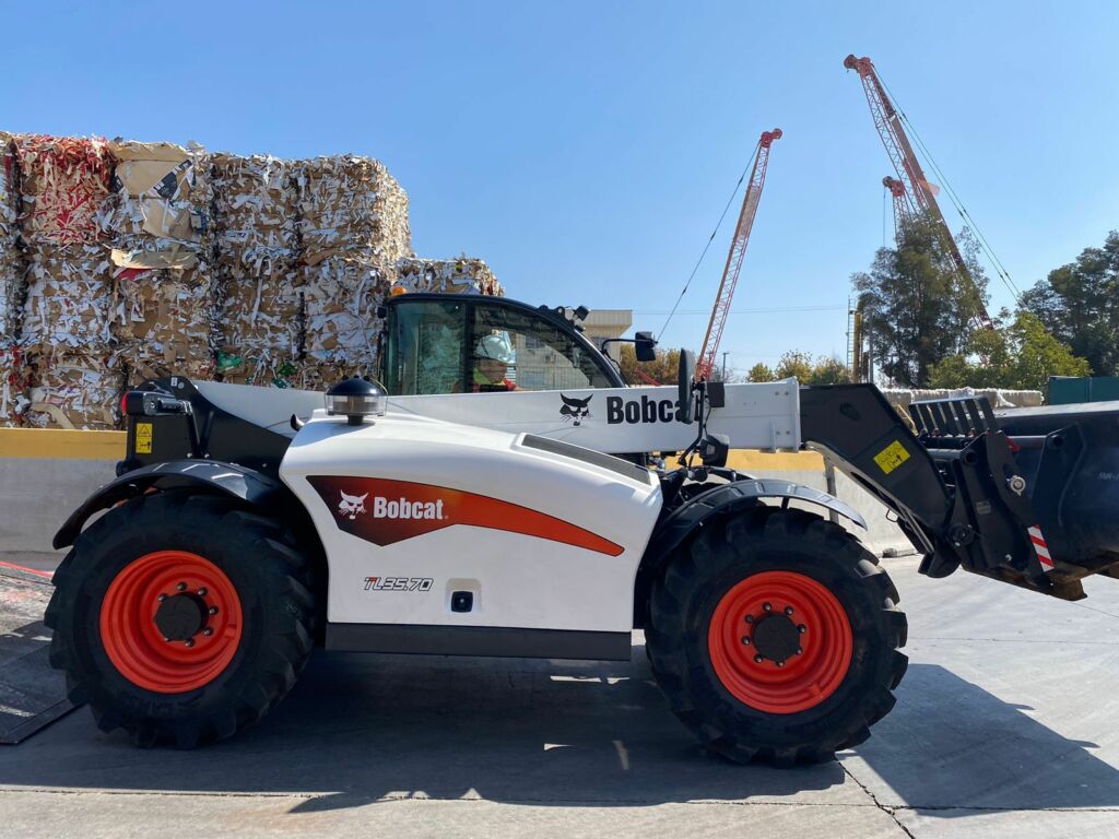 Manipulador telescopico