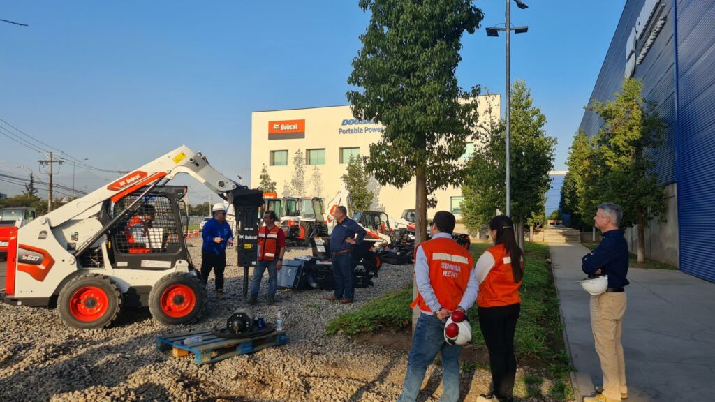 Capacitación Bobcat