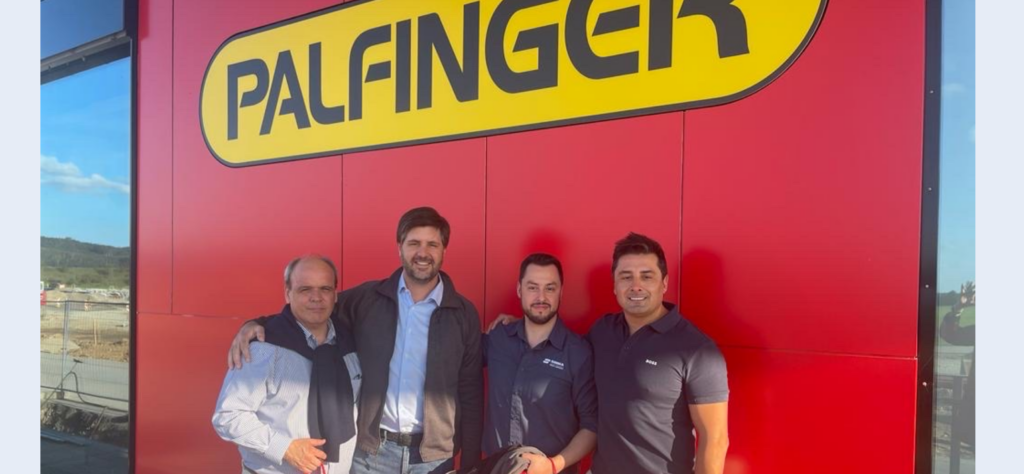 Vista fabrica Palfinger (