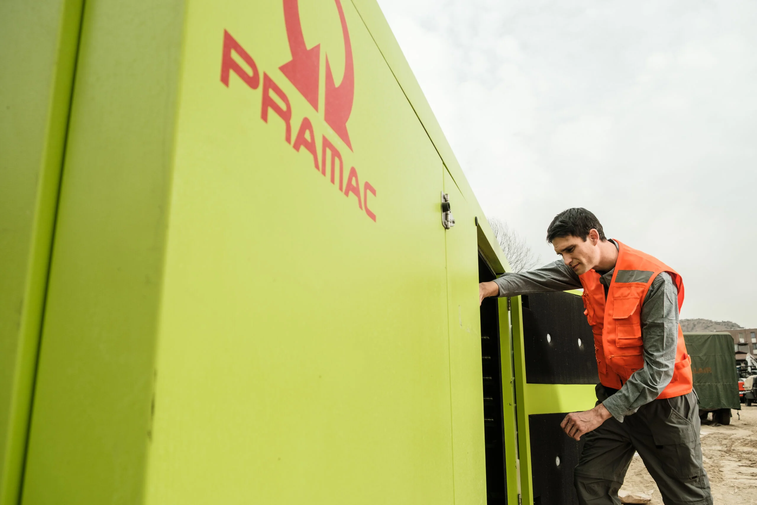 Servicio Técnico Pramac