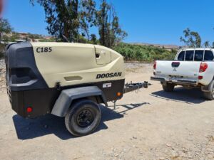 Compresor Doosan C185