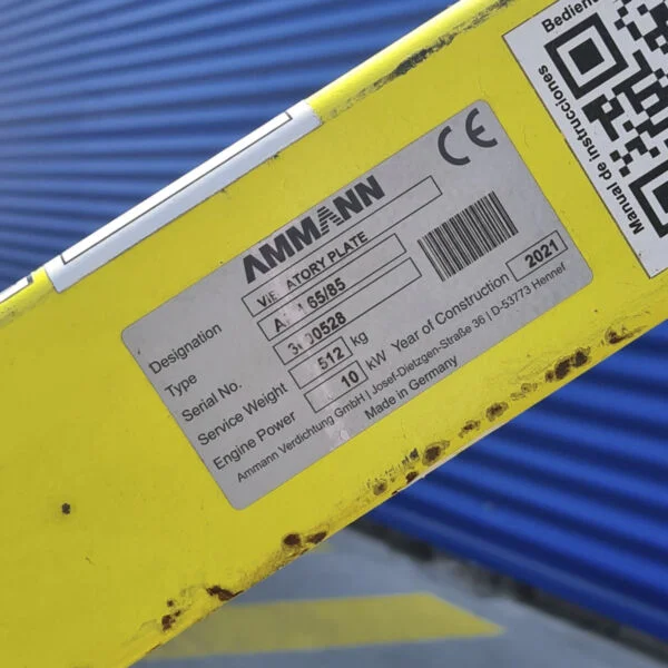 Placa Ammann APH65/85 - Imagen 5