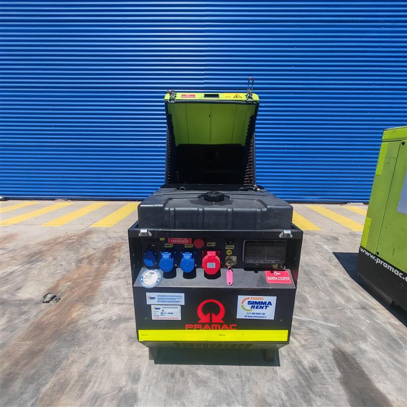 Generador Pramac P9000t - Imagen 5