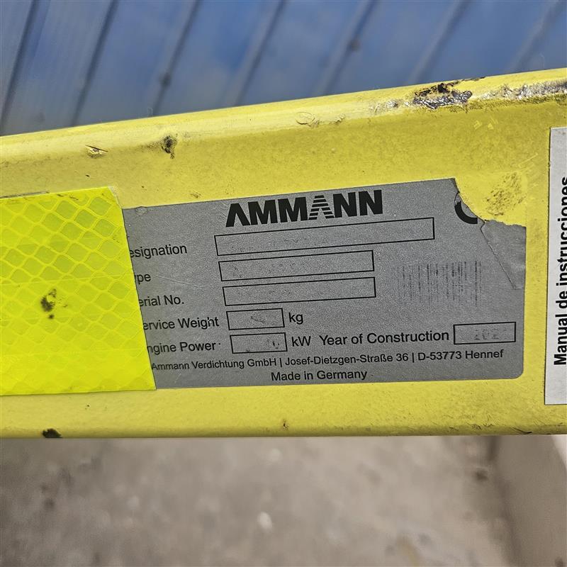 Placa Compactadora AMMANN APH 65-85 - Imagen 3