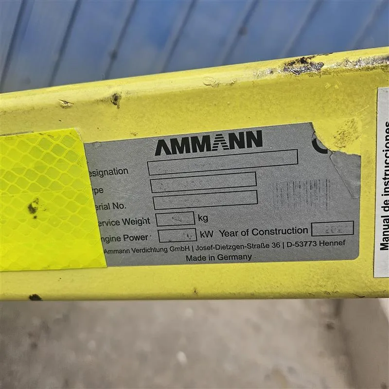 Placa Compactadora AMMANN APH 65-85 - Imagen 3