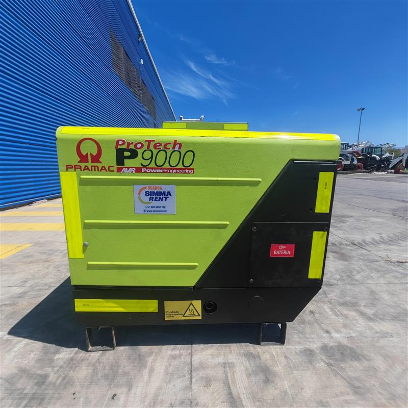 Generador Pramac P9000t