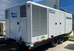 Importante Minera prefiere Compresores Doosan