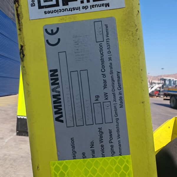 Placa Compactadora AMMANN APH 65-85 - Imagen 7
