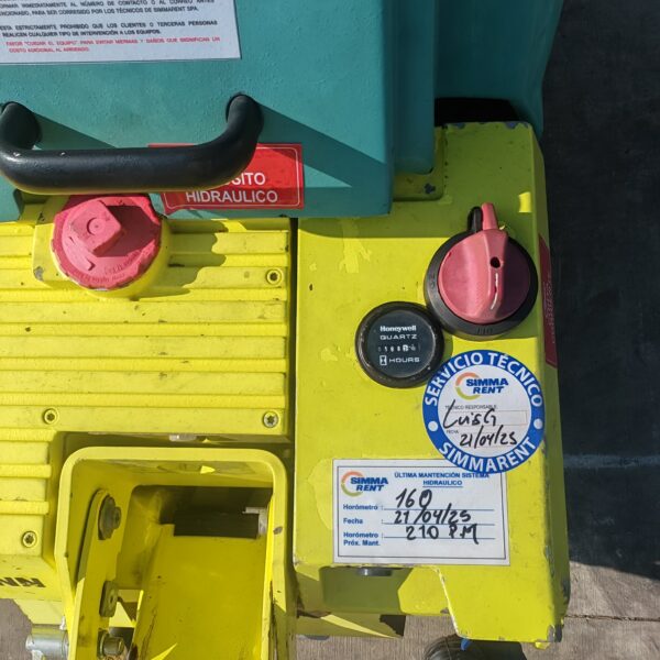 Placa Compactadora AMMANN APH 65-85 - Imagen 9