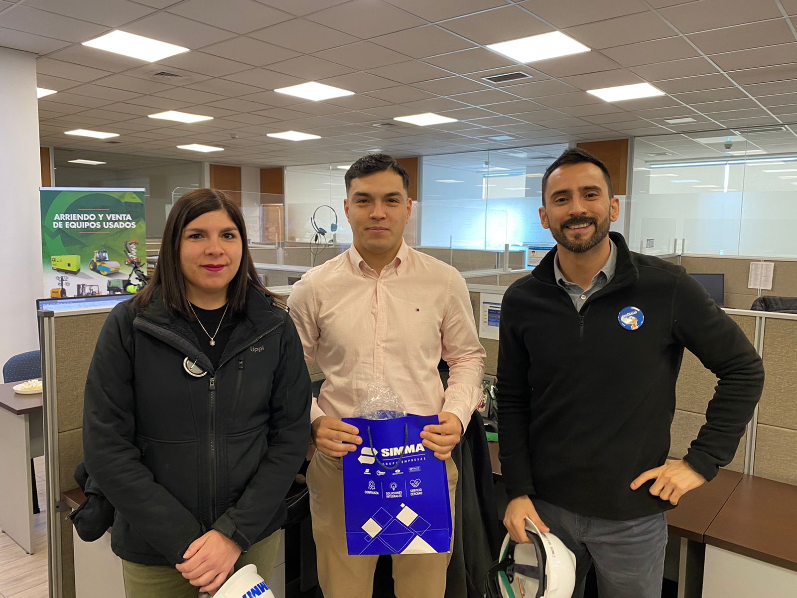 autocuidado y seguridad laboral Grupo Simma