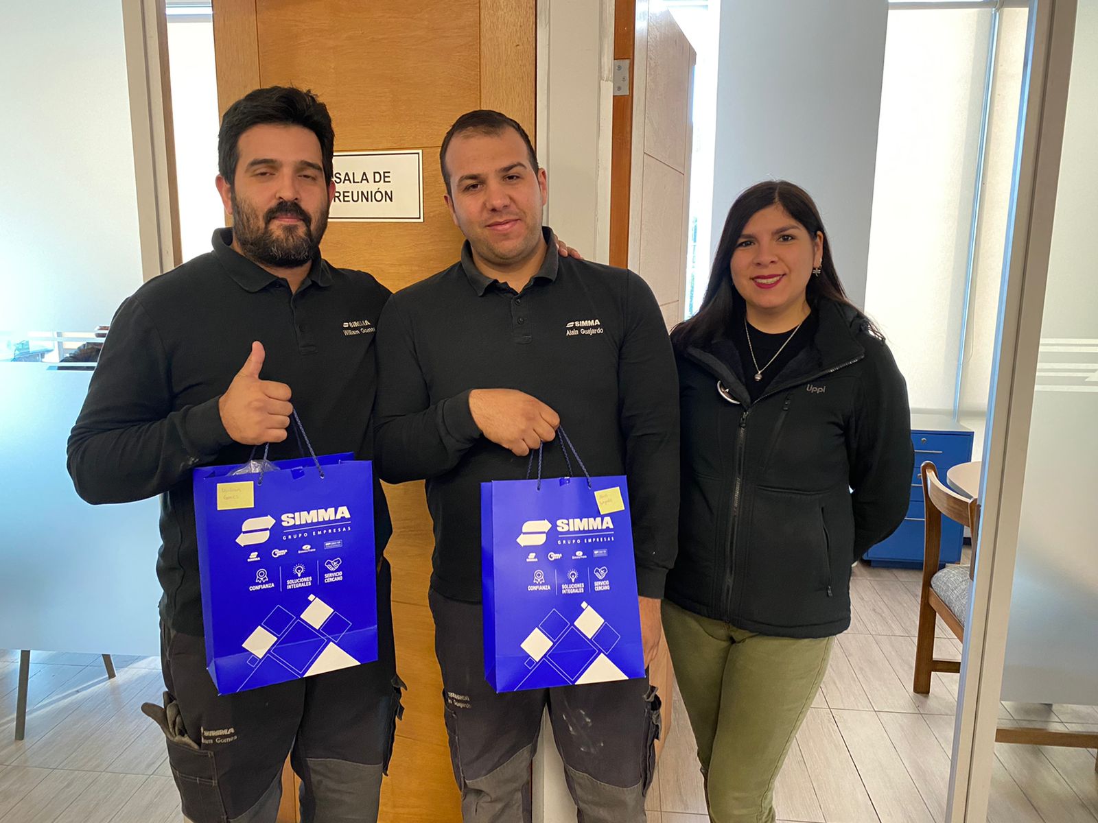 autocuidado y seguridad laboral Grupo Simma