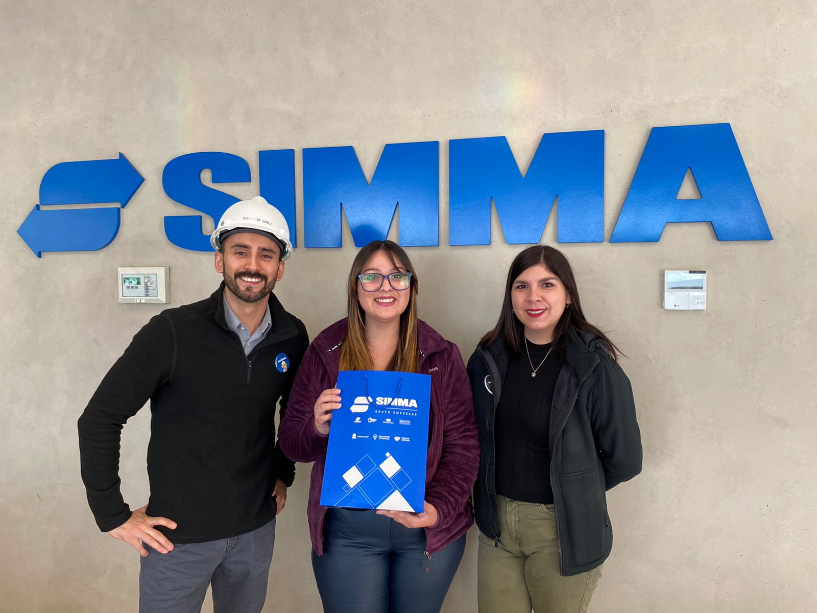 autocuidado y seguridad laboral Grupo Simma