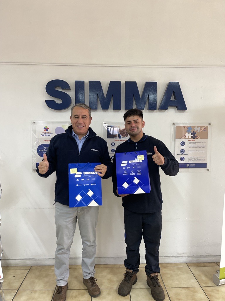 autocuidado y seguridad laboral Grupo Simma