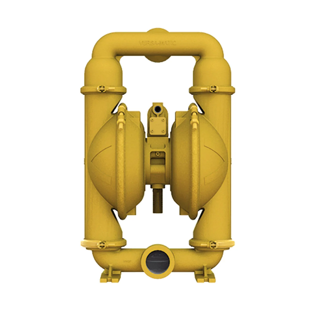 Bomba Versamatic de 2 pulgadas Metal Abrazadera
