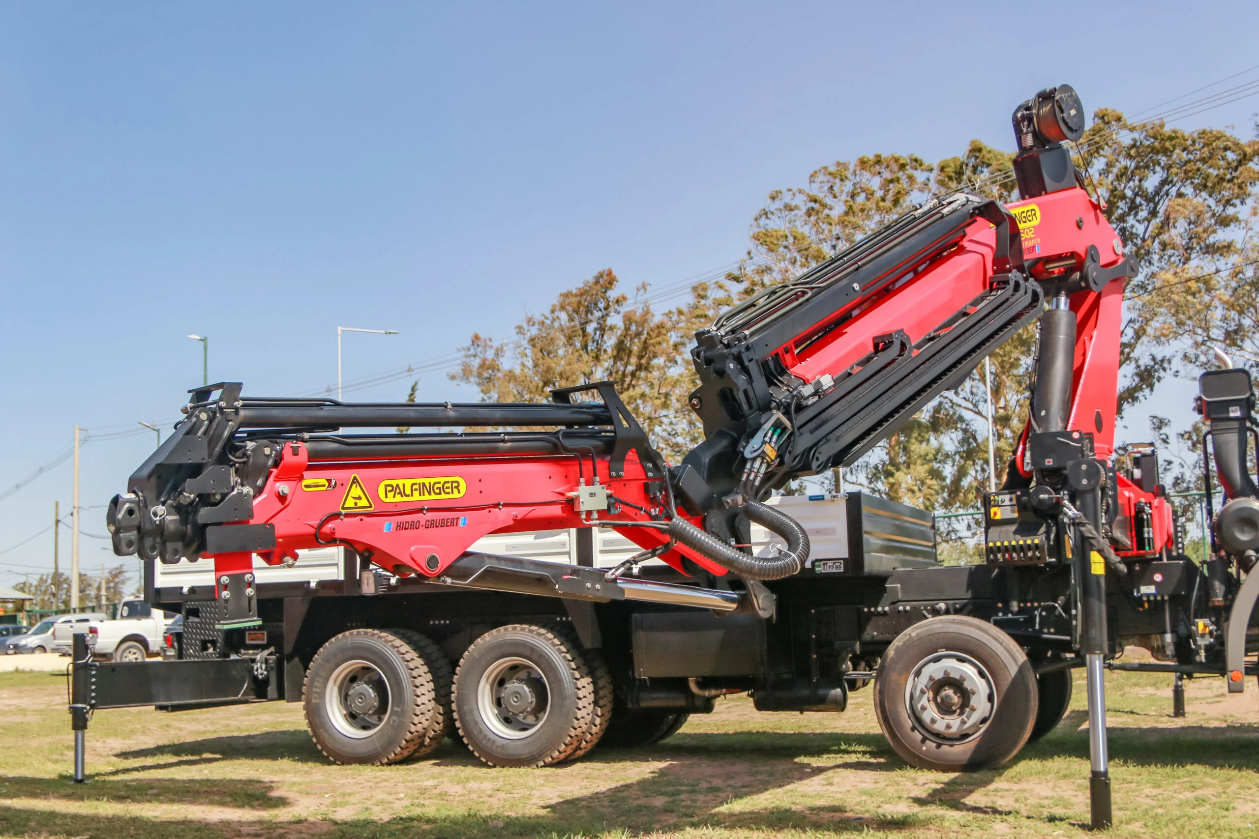 Grúa Articulada Palfinger PK42502 - Imagen 4