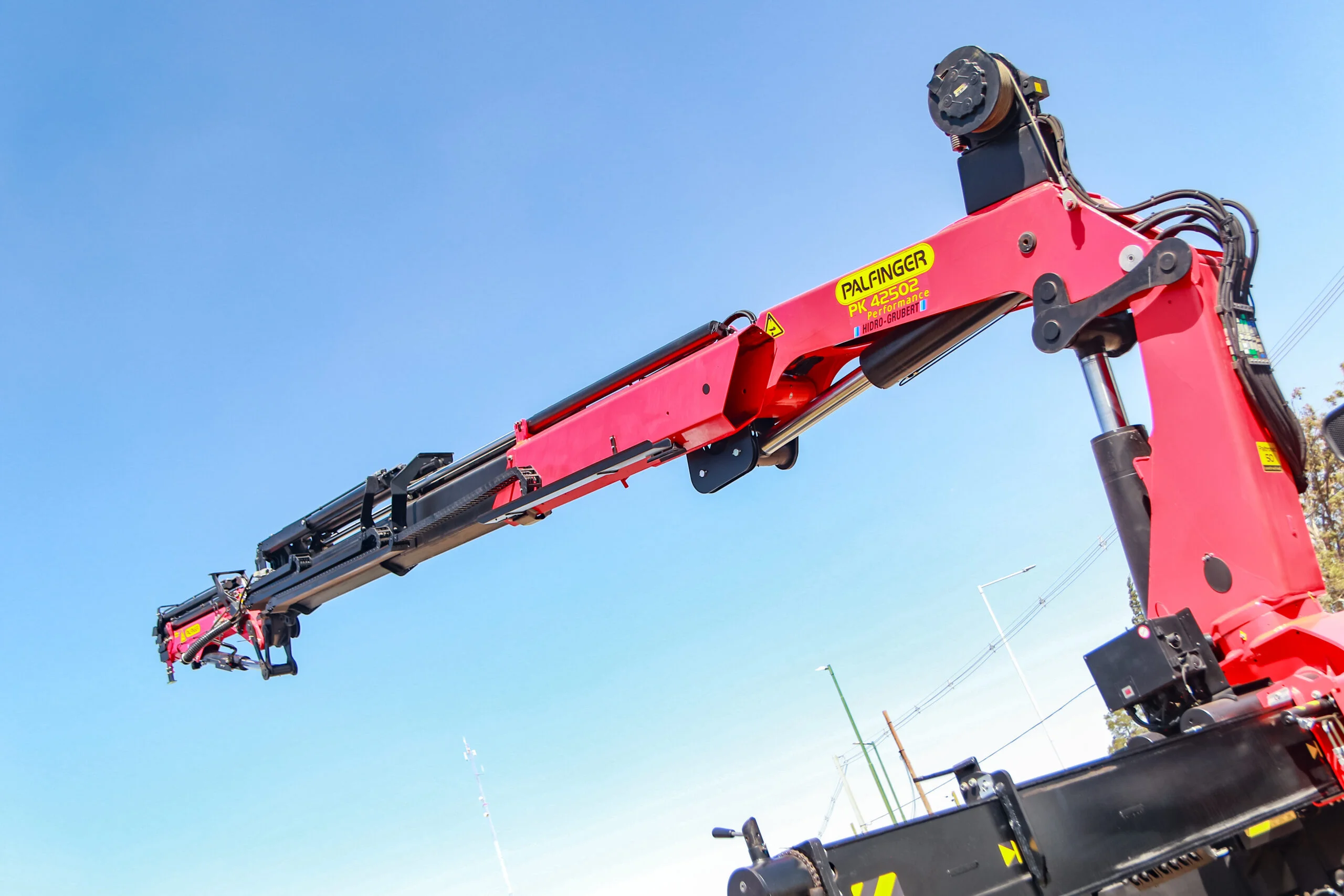 Grúa Articulada Palfinger PK42502 - Imagen 5