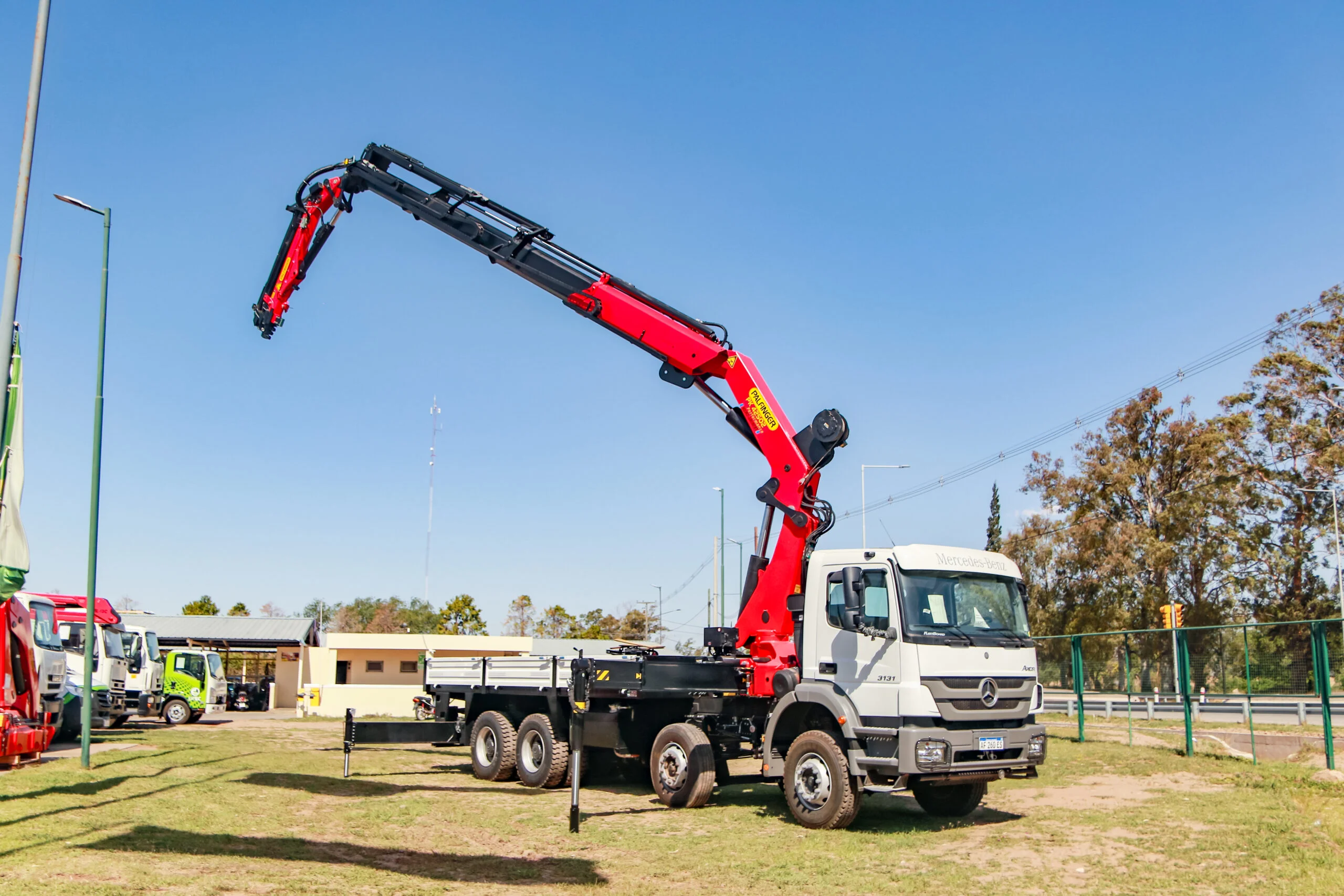 Grúa Articulada Palfinger PK42502 - Imagen 7