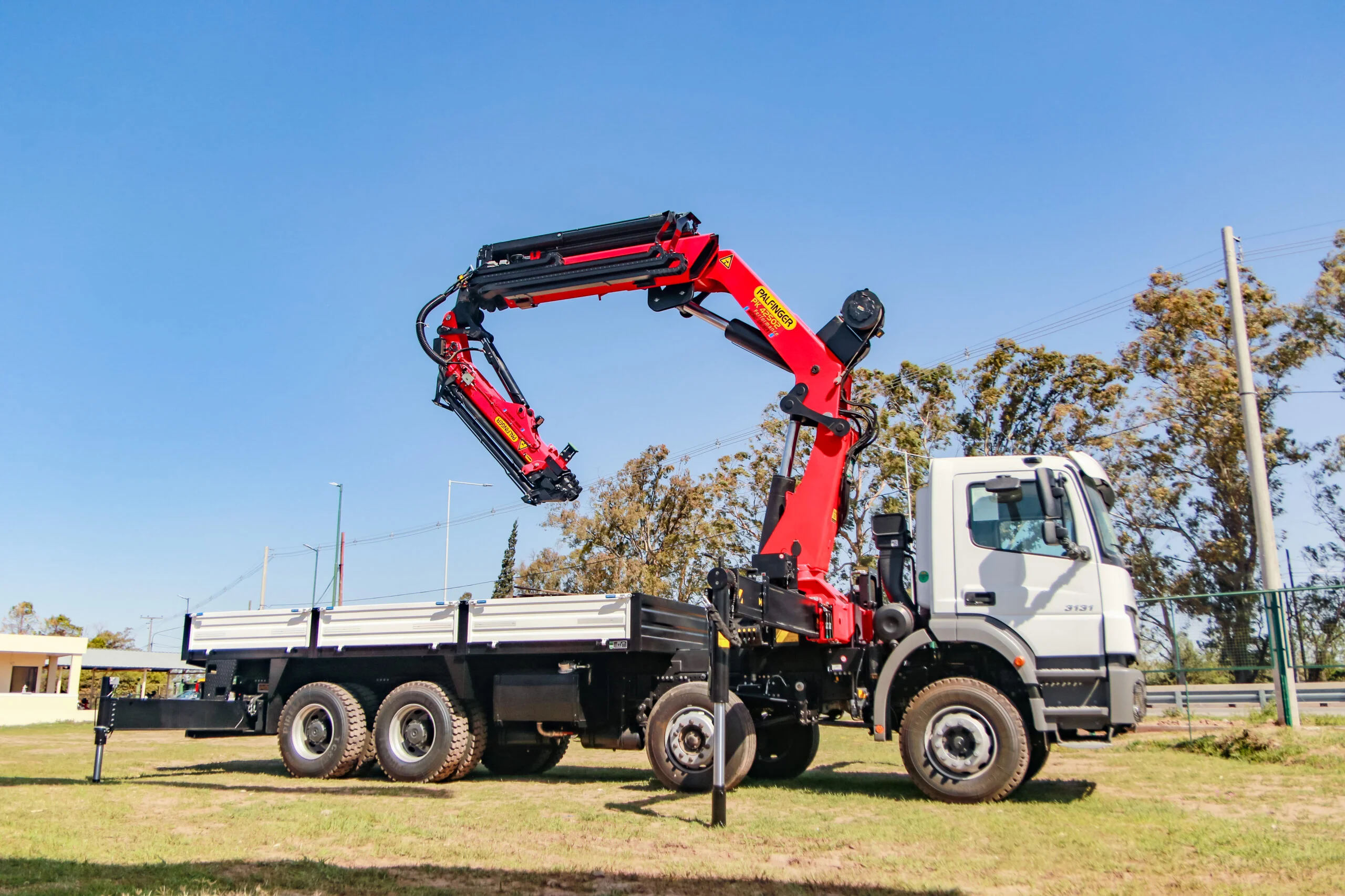 Grúa Articulada Palfinger PK42502