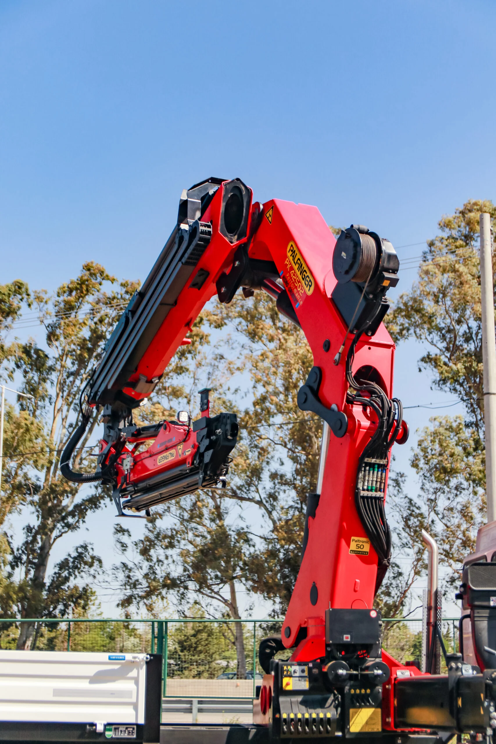 Grúa Articulada Palfinger PK42502 - Imagen 2