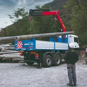 Grúa Articulada Palfinger PK24001 SLD