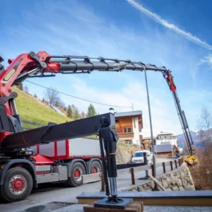 Grúa Articulada Palfinger PK165002 TEC