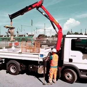 Grúa Articulada Palfinger PK7001 SLD