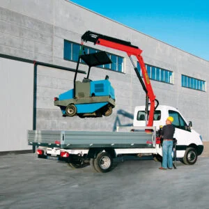 Grúa Articulada Palfinger PK4200