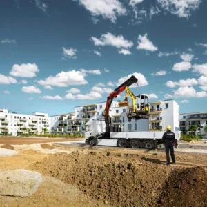 Grúa Articulada Palfinger PK 365 TEC