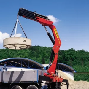 Grúa Articulada Palfinger PK32080