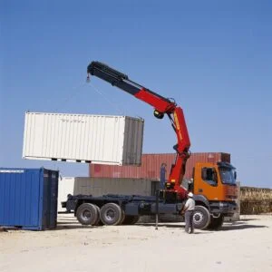 Grúa Articulada Palfinger PK38502