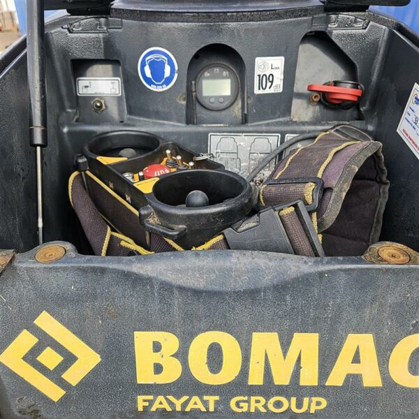 Rodillo Bomag BMP-8500 - Imagen 2