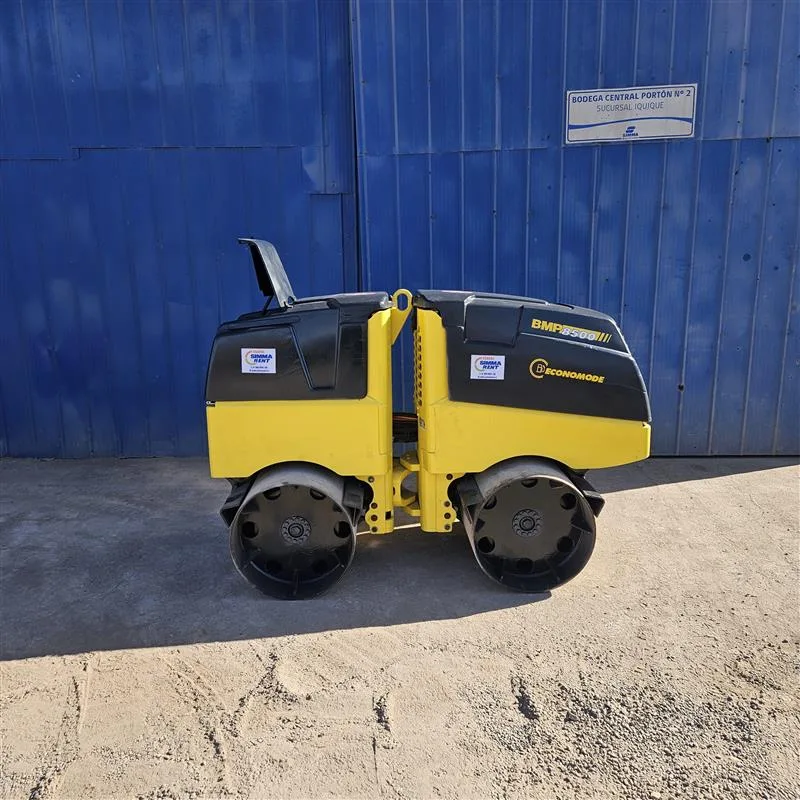 Rodillo Bomag BMP-8500