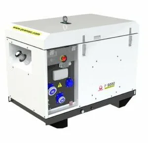 Generador Pramac P9000 Monofásico