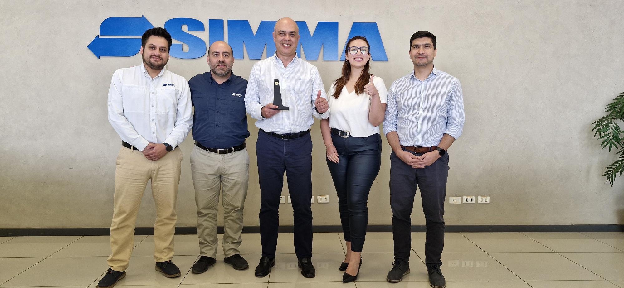 Simma Grupo Empresas Un Triunfo Regional En Los B2B CMI AWARDS 2024 Simma Grupo Empresas Un Triunfo Regional En Los B2B CMI AWARDS 2024