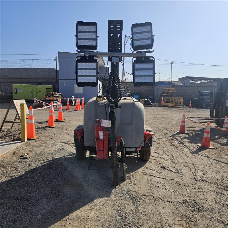 Torre de Iluminacion WACKER NEUSON LTV6K Sodio - Imagen 6