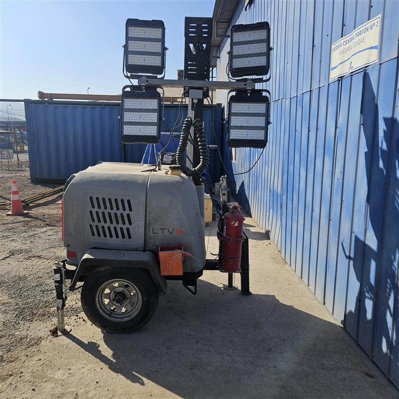 Torre de Iluminacion WACKER NEUSON LTV6K Sodio - Imagen 2