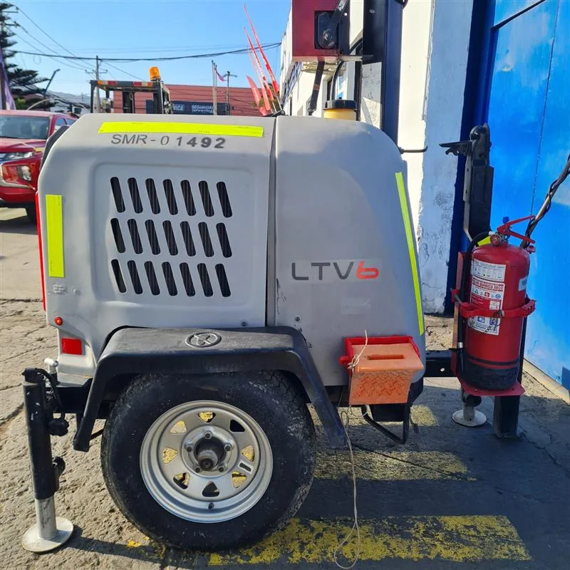 Torre de iluminación WACKER NEUSON LTV6K LED, FOCO CERTIFICADO - Imagen 6