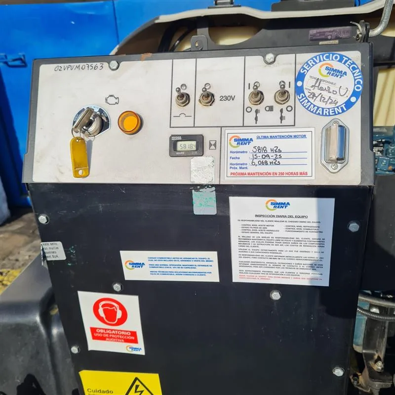 Torre de iluminación WACKER NEUSON LTV6K LED, FOCO CERTIFICADO - Imagen 2